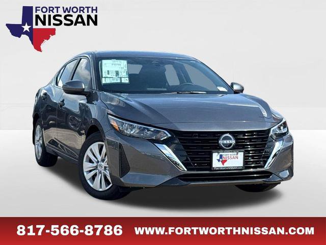Certified 2025 Nissan Sentra S FWD image 1