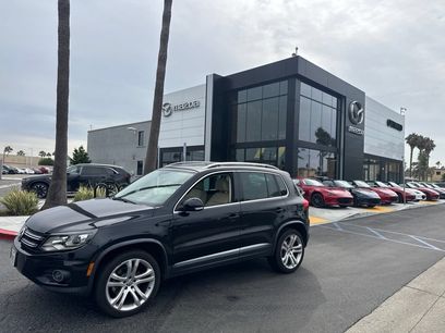 Used 2016 Volkswagen Tiguan SE