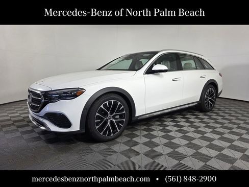 New 2026 Mercedes-Benz E 450 4MATIC All-Terrain Wagon image 1
