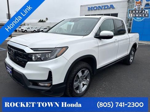 Used 2025 Honda Ridgeline RTL image 1