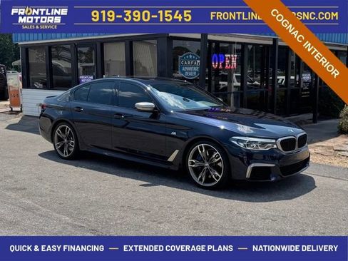 Used 2020 BMW M550i xDrive AWD/4WD image 1