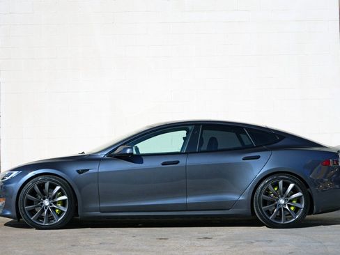Used 2016 Tesla Model S 90D AWD/4WD image 8