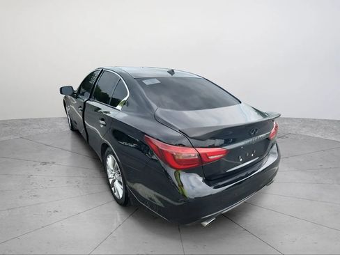 Used 2019 INFINITI Q50 Luxe RWD image 2