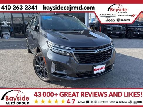 Used 2022 Chevrolet Equinox RS w/ LPO, Floor Liner Package image 1