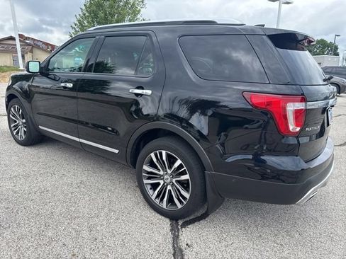Used 2016 Ford Explorer Platinum AWD/4WD image 8