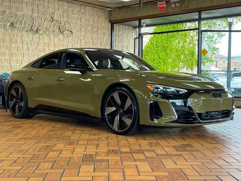 Used 2024 Audi e-tron GT Prestige w/ Prestige Package AWD/4WD image 8