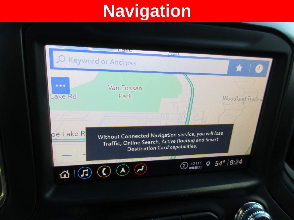 Certified 2021 GMC Sierra 1500 AT4 w/ Technology Package AWD/4WD image 17