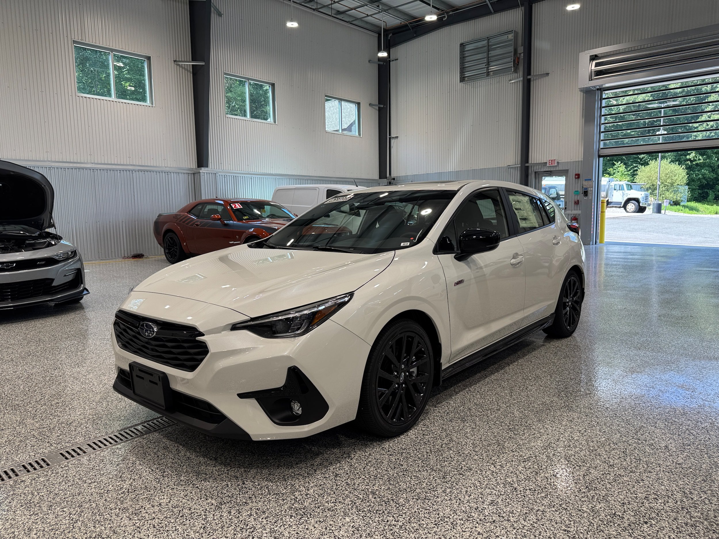 New 2026 Subaru Impreza RS AWD/4WD image 1