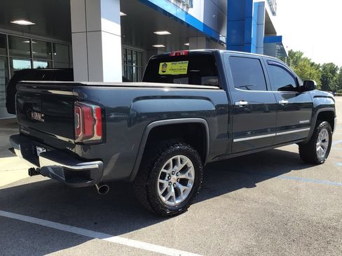 Used 2018 GMC Sierra 1500 SLT w/ SLT Premium Package AWD/4WD image 6