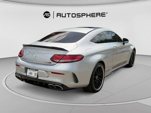Used 2021 Mercedes-Benz C 63 AMG S w/ AMG Aerodynamics Package image 9