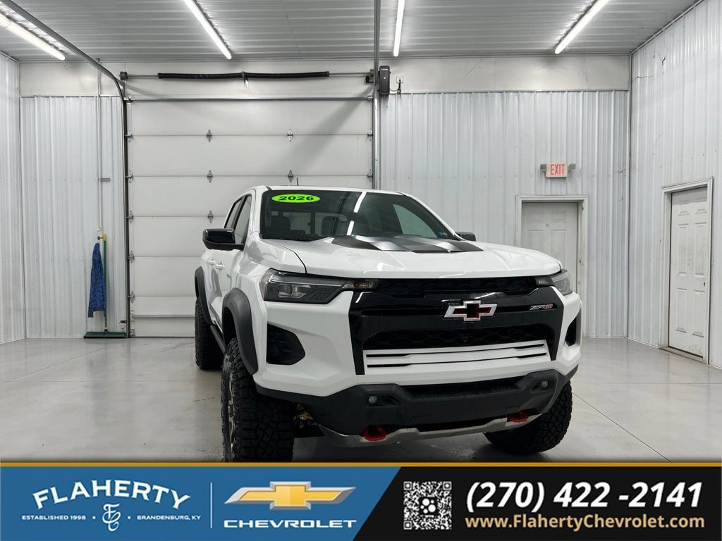 New 2026 Chevrolet Colorado ZR2 w/ Technology Package AWD/4WD 360° Tour