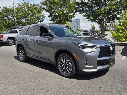 New 2027 INFINITI QX60 Luxe w/ Cargo Package FWD image 4