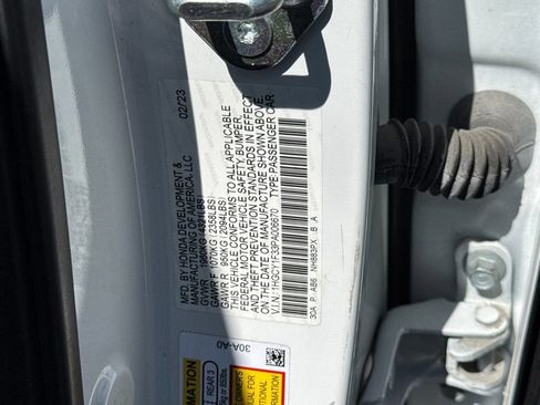 Used 2023 Honda Accord EX image 27