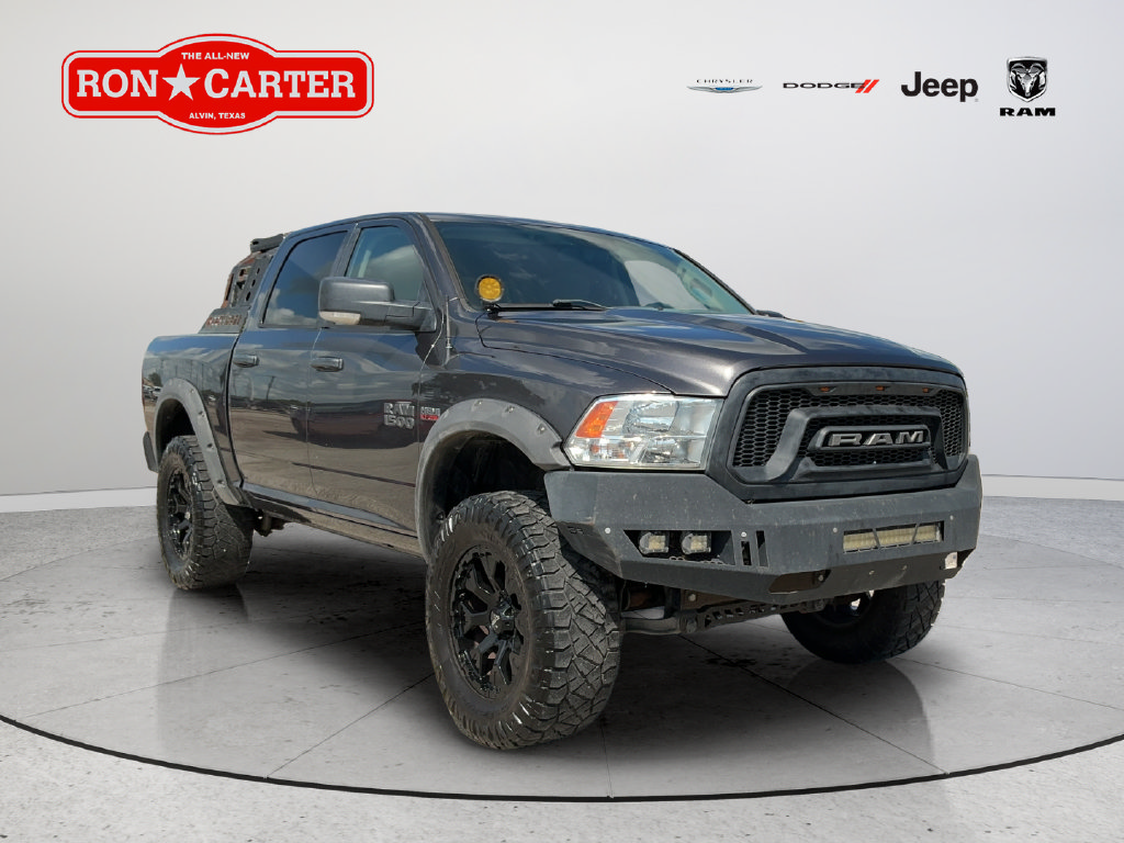 Used 2018 RAM 1500 Lone Star AWD/4WD image 1