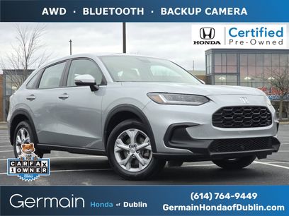 Certified 2025 Honda HR-V LX