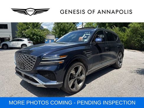 Used 2025 Genesis GV80 3.5T Prestige AWD/4WD image 3