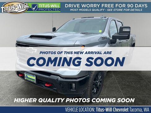 Used 2025 Chevrolet Silverado 3500 LTZ w/ LTZ Plus Package AWD/4WD image 3