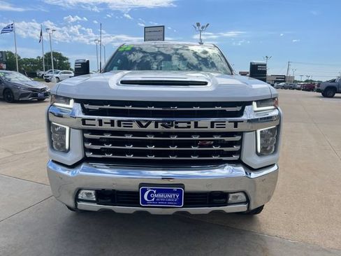 Certified 2022 Chevrolet Silverado 2500 LTZ w/ LTZ Plus Package AWD/4WD image 8