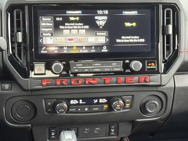 Certified 2025 Nissan Frontier Pro-X w/ Pro Convenience Package RWD image 16