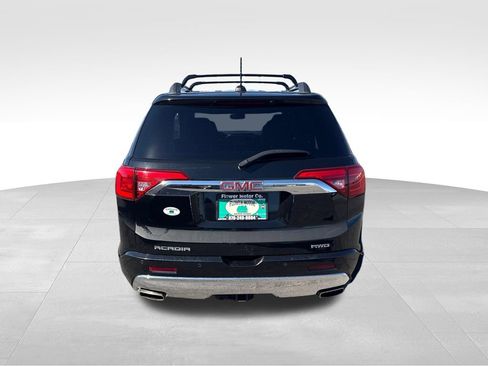 Used 2018 GMC Acadia Denali w/ Technology Package AWD/4WD image 4