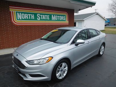 Used 2018 Ford Fusion SE