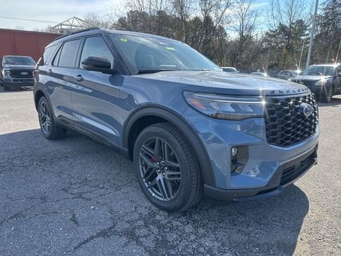 New 2026 Ford Explorer ST w/ Sun And Sound Package AWD/4WD image 1