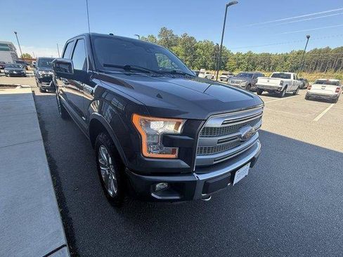 Used 2015 Ford F150 Platinum w/ Max Trailer Tow Package AWD/4WD image 9