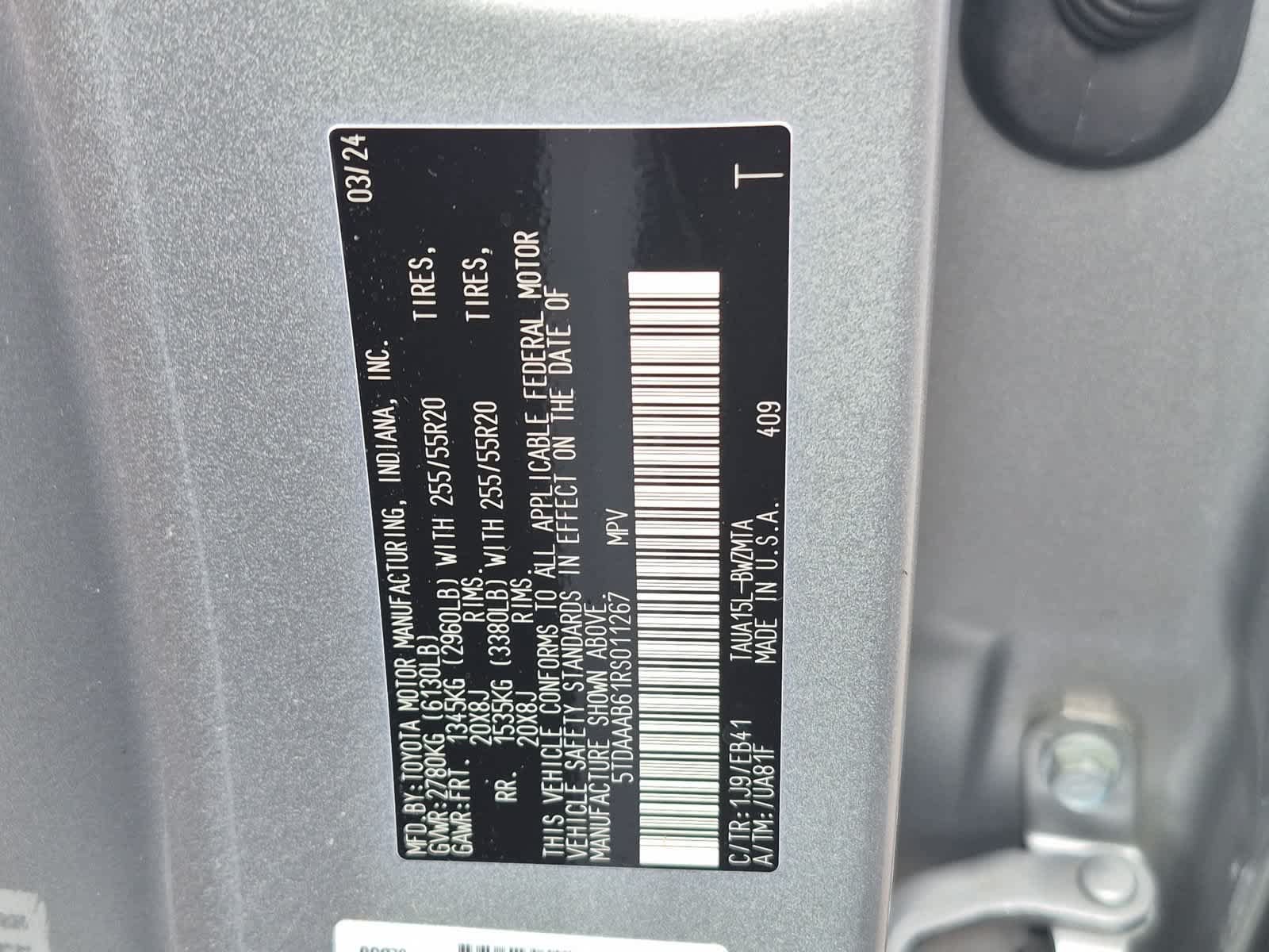 Used 2024 Lexus TX 350 AWD w/ Technology Package image 37