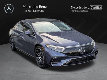 Certified 2022 Mercedes-Benz EQS 580 4MATIC Sedan