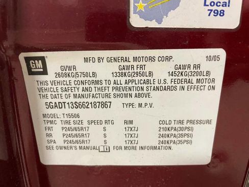 Used 2006 Buick Rainier CXL AWD/4WD image 40