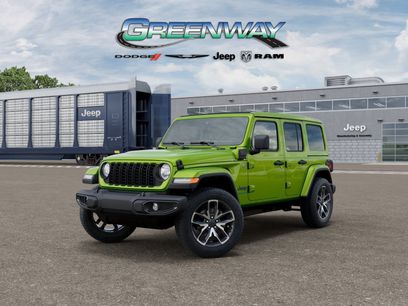 Used 2025 Jeep Wrangler Unlimited Sport S 4xe