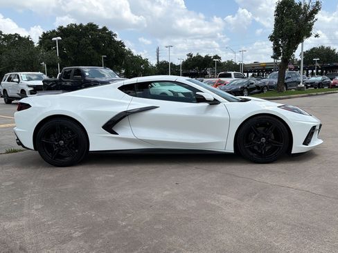 Used 2024 Chevrolet Corvette Stingray Coupe w/ Battery Protection Package RWD image 8