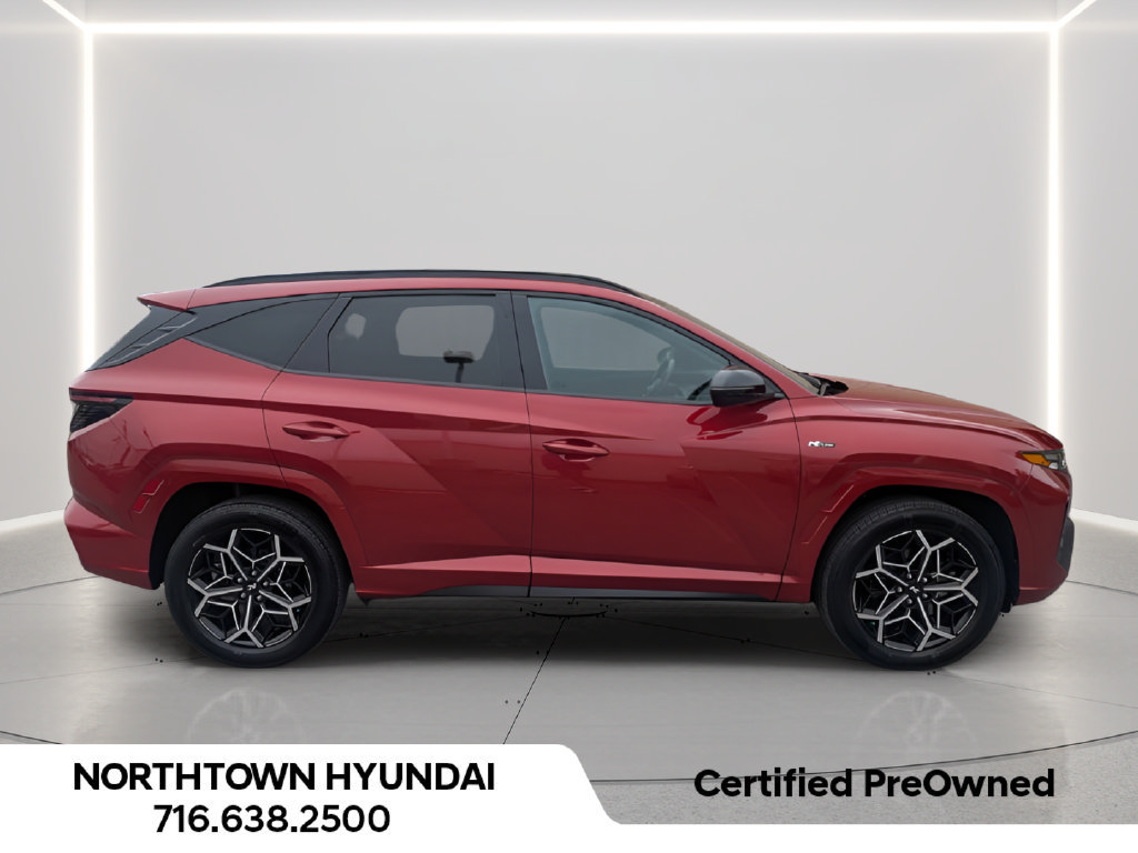 Certified 2023 Hyundai Tucson N Line AWD/4WD image 14