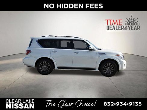 Used 2019 Nissan Armada Platinum RWD image 8