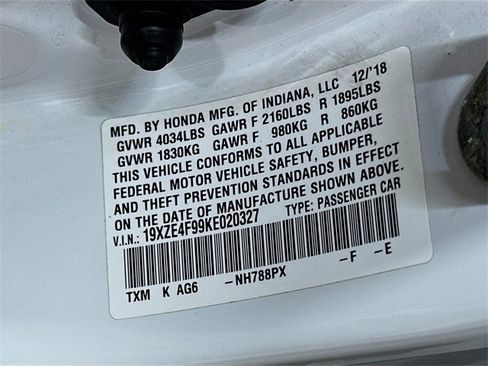 Used 2019 Honda Insight Touring image 31