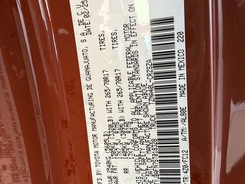 Certified 2025 Toyota Tacoma PreRunner image 26