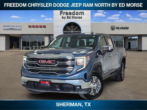 Used 2024 GMC Sierra 1500 SLT image 1