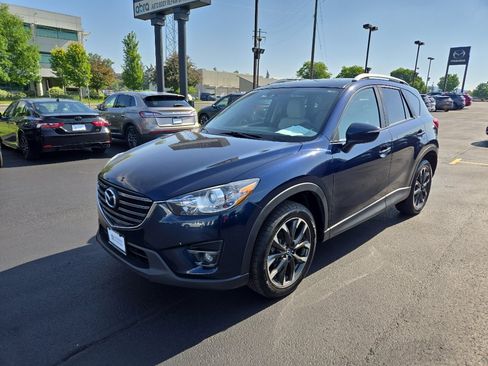 Used 2016 MAZDA CX-5 Grand Touring AWD/4WD image 3