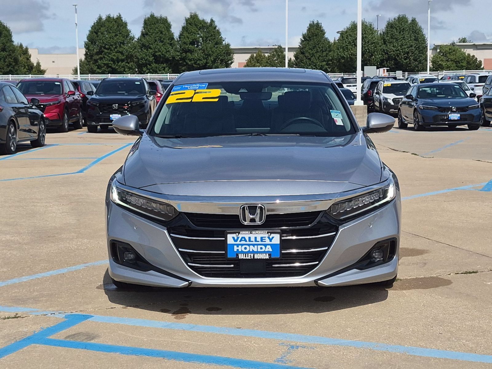Used 2022 Honda Accord EX-L image 4
