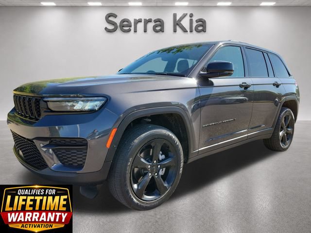 Used 2024 Jeep Grand Cherokee Altitude AWD/4WD 360° Tour