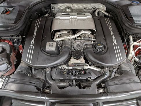Certified 2020 Mercedes-Benz GLC 63 AMG 4MATIC image 24