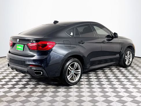 Used 2018 BMW X6 xDrive35i w/ M Sport Package AWD/4WD image 10
