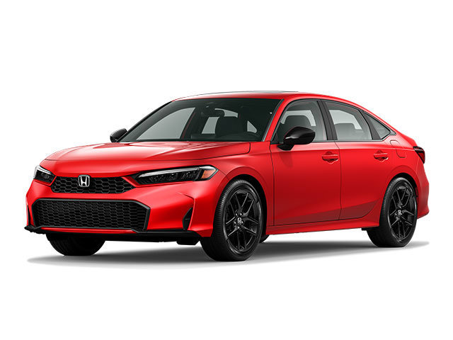 New 2026 Honda Civic Sport image 1