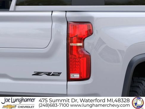 New 2026 Chevrolet Silverado 2500 ZR2 w/ LPO, Dark Essentials Package AWD/4WD image 12