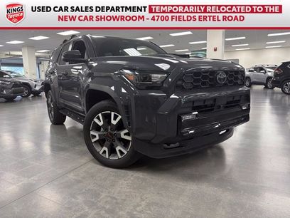 Used 2025 Toyota 4Runner TRD Sport Premium