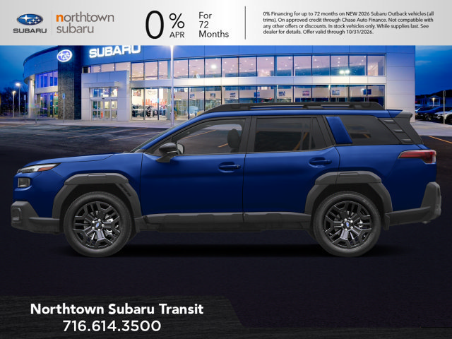 New 2026 Subaru Outback Limited AWD/4WD image 4
