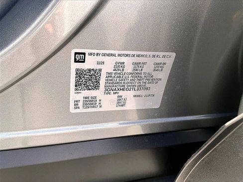 Certified 2026 Chevrolet Equinox LT w/ Convenience Package II image 26