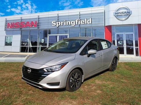 New 2025 Nissan Versa SV w/ Trunk Package image 3