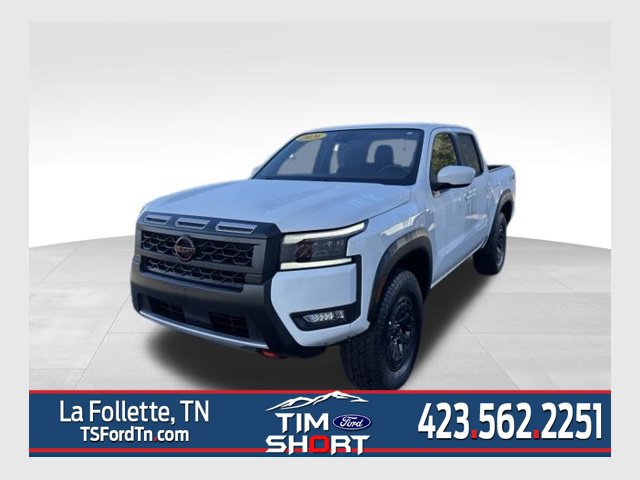 Used 2026 Nissan Frontier PRO-4X AWD/4WD image 1