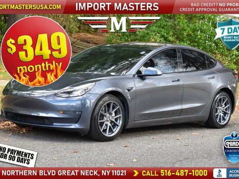 Used 2022 Tesla Model 3 Long Range AWD/4WD image 1